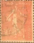 Stamps France -  Intercambio 0,25 usd 50 cents. 1926