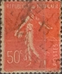 Sellos de Europa - Francia -  Intercambio 0,25 usd 50 cents. 1926