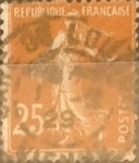 Sellos de Europa - Francia -  Intercambio 0,20 usd 25 cents. 1927