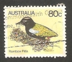 Stamps : Oceania : Australia :  Pájaro en nido