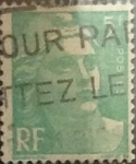Sellos de Europa - Francia -  Intercambio 0,20 usd 5 francos  1945