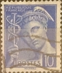 Sellos de Europa - Francia -  Intercambio jxn 0,20 usd 10 cents.  1938
