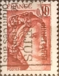 Sellos de Europa - Francia -  Intercambio 0,20 usd 10 cents. 1977