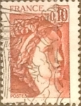Sellos de Europa - Francia -  Intercambio 0,20 usd 10 cents. 1977