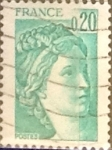 Sellos de Europa - Francia -  Intercambio 0,20 usd 20 cents. 1977