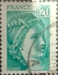 Sellos de Europa - Francia -  Intercambio 0,20 usd 20 cents. 1977