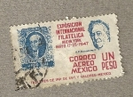 Stamps Mexico -  Exposición Internacional Filatélica NY