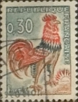 Sellos de Europa - Francia -  Intercambio 0,20 usd 30 cents. 1965