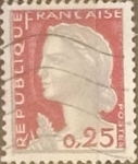 Sellos de Europa - Francia -  Intercambio 0,20 usd 25 cents. 1960