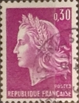 Stamps : Europe : France :  30 cents. 1967
