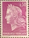 Sellos de Europa - Francia -  Intercambio 0,20 usd 30 cents. 1967