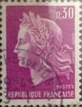 Sellos de Europa - Francia -  Intercambio 0,20 usd 30 cents. 1967