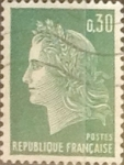 Sellos de Europa - Francia -  Intercambio 0,20 usd 30 cents. 1969