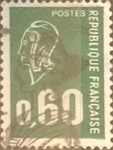 Sellos de Europa - Francia -  Intercambio 0,35 usd 60 cents. 1974