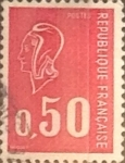 Sellos de Europa - Francia -  Intercambio 0,20 usd 50 cents. 1971