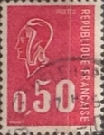 Sellos de Europa - Francia -  Intercambio 0,20 usd 50 cents. 1971