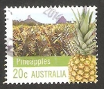 Stamps Australia -  3578 - Piñas