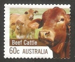 Sellos de Oceania - Australia -  3612 - Ganado bovino
