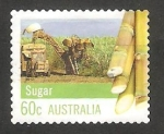 Stamps Australia -   3614 - Cañas de azúcar