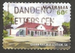 Stamps Australia -  3880 - Estación ferroviaria de Quorn