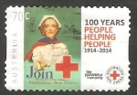 Stamps Australia -  Centº de Cruz Roja