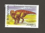 Sellos de Europa - Rumania -  Dinosaurios