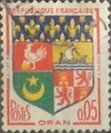 Stamps France -  Intercambio 0,20 usd 5 cents. 1960