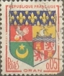 Stamps France -  Intercambio 0,20 usd 5 cents. 1960