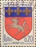 Sellos de Europa - Francia -  Intercambio 0,20 usd 20 cents. 1966