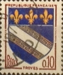 Sellos de Europa - Francia -  Intercambio 0,20 usd 10 cents. 1963