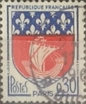 Stamps France -  Intercambio 0,20 usd 30 cents. 1965