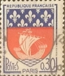 Sellos de Europa - Francia -  Intercambio 0,20 usd 30 cents. 1965