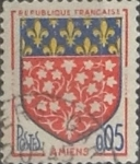 Stamps France -  Intercambio 0,20 usd 5 cents. 1962