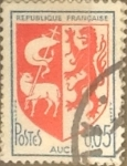 Stamps France -  Intercambio 0,20 usd 5 cents. 1966