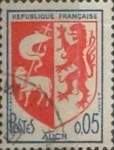 Stamps France -  Intercambio 0,20 usd 5 cents. 1966
