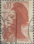 Sellos de Europa - Francia -  Intercambio 0,20 usd 10 cents. 1982