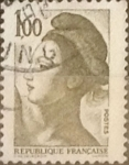 Stamps France -  Intercambio 0,20 usd 1 franco 1982