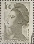 Sellos de Europa - Francia -  Intercambio 0,20 usd 1 franco 1982