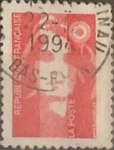 Stamps France -  Intercambio 0,20 usd 2,50 franco 1993