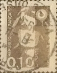 Sellos de Europa - Francia -  Intercambio 0,20 usd 10 cents. 1990
