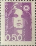 Sellos de Europa - Francia -  Intercambio 0,20 usd 50 cents. 1990