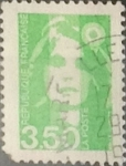 Stamps France -  Intercambio 0,30 usd 3,50 francos 1993