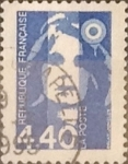 Sellos de Europa - Francia -  Intercambio 0,40 usd 4,40 francos 1993