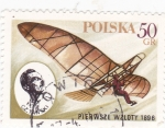Stamps Poland -  heroes del aire