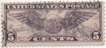 Stamps United States -  Y & T Nº 12 Aereo