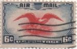 Stamps United States -  Y & T Nº 24 Aereo