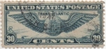 Stamps United States -  Y & T Nº 25 (1) Aereo