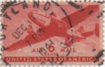 Stamps : America : United_States :  Y & T Nº 26 Aereo