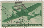 Stamps : America : United_States :  Y & T Nº 30 Aereo