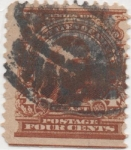 Stamps United States -  Y & T Nº 147